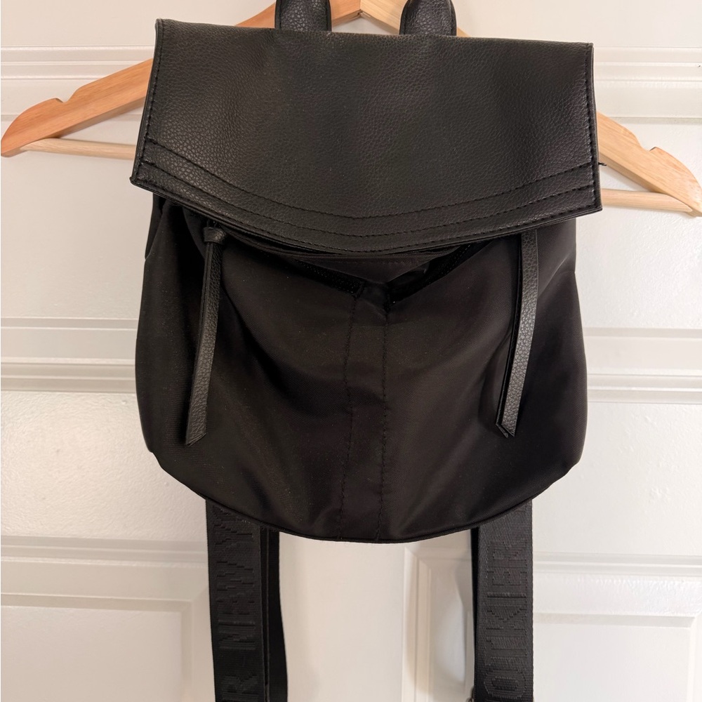 Botkier Black Mini Backpack